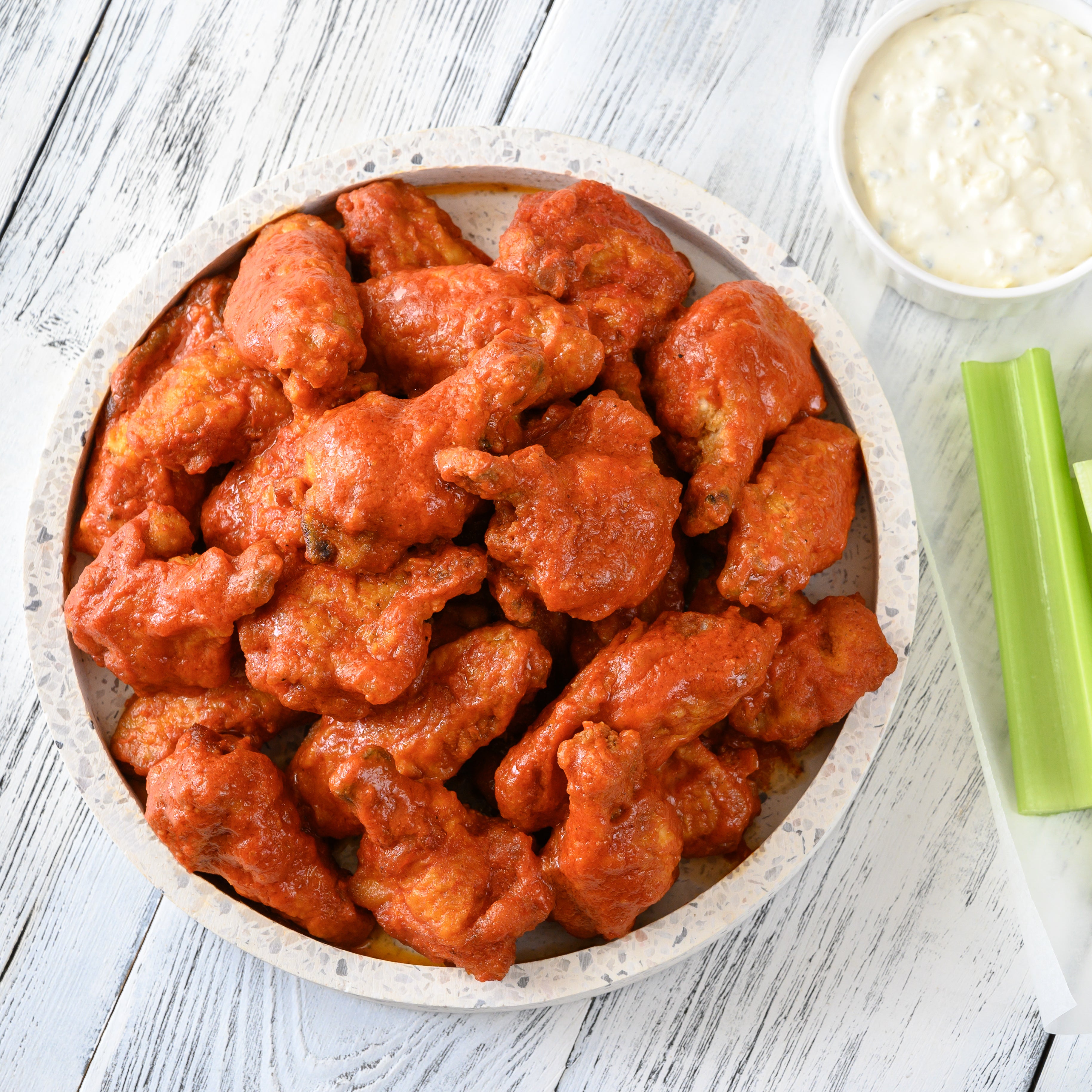 BBQ Chicken Wings Piast Catering