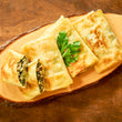 Chicken & Spinach Crepes