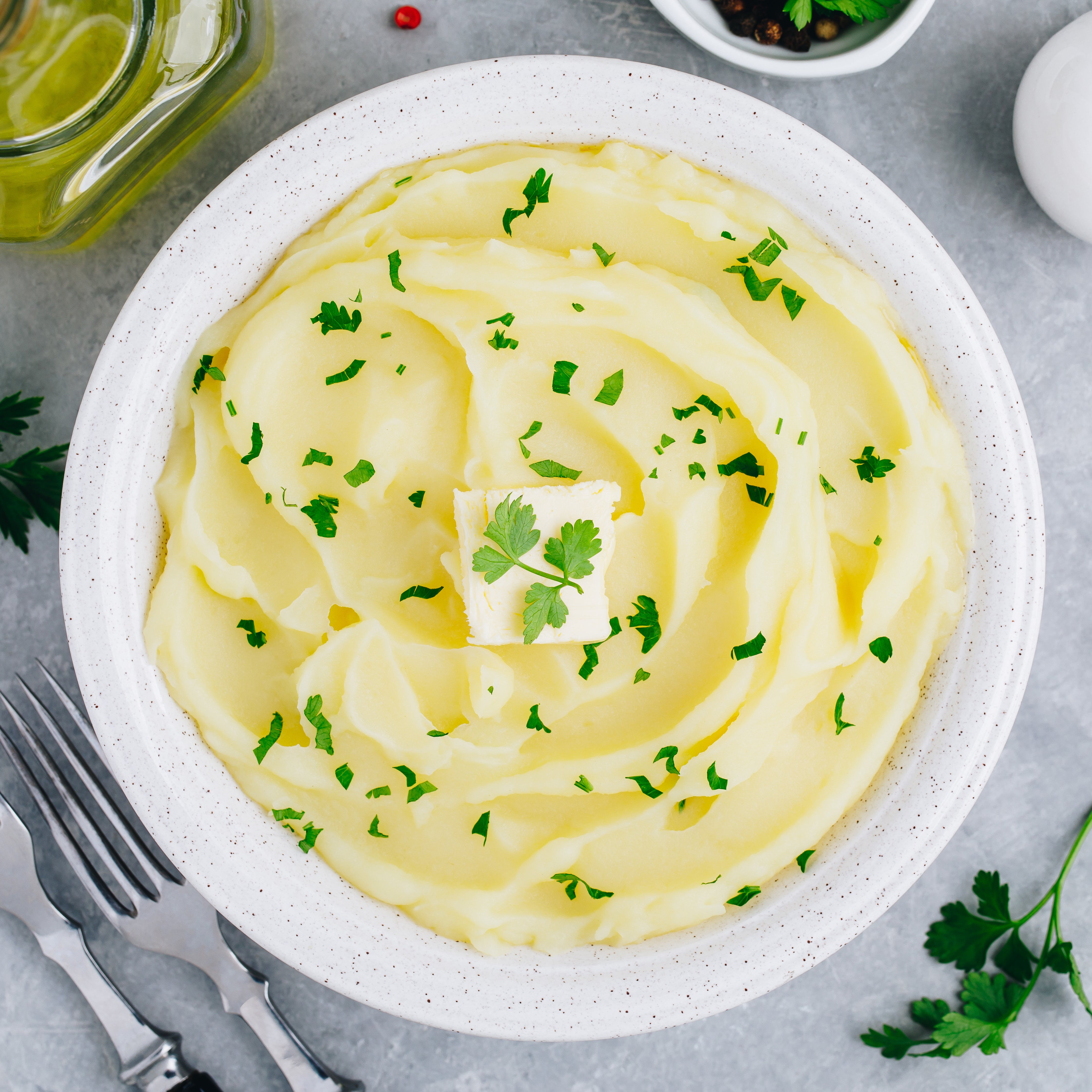 Mashed Potatoes Piast Catering