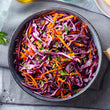 Red Cabbage Cole Slaw