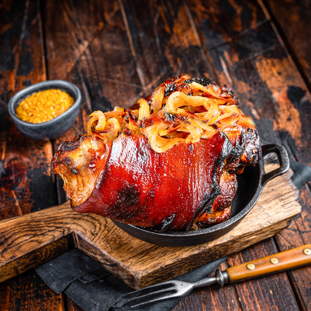 Bavarian Style Pork Shank