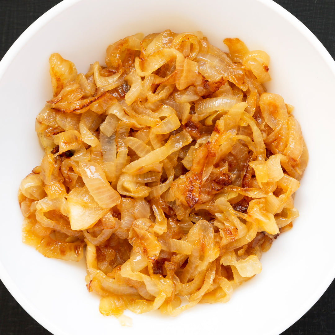 Caramelized Onion Garnish