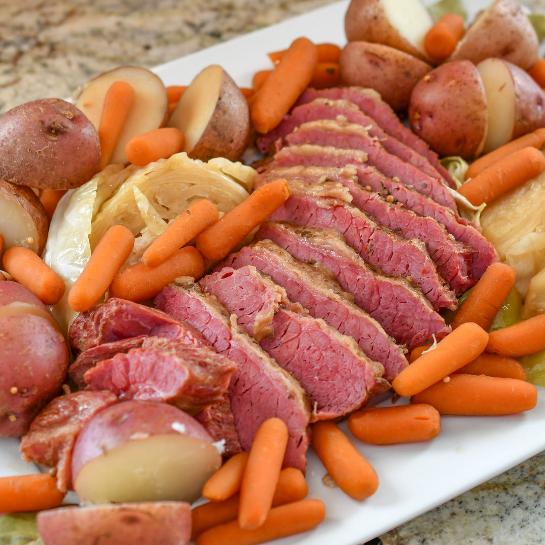 Corned Beef &amp; Cabbage