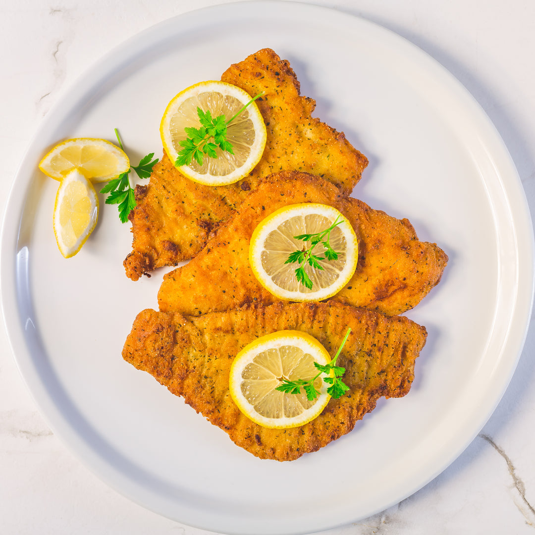 Fried Fish Fillet