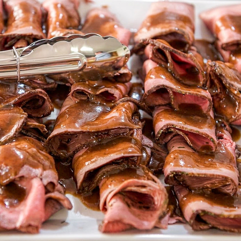 Sliced Roast Beef