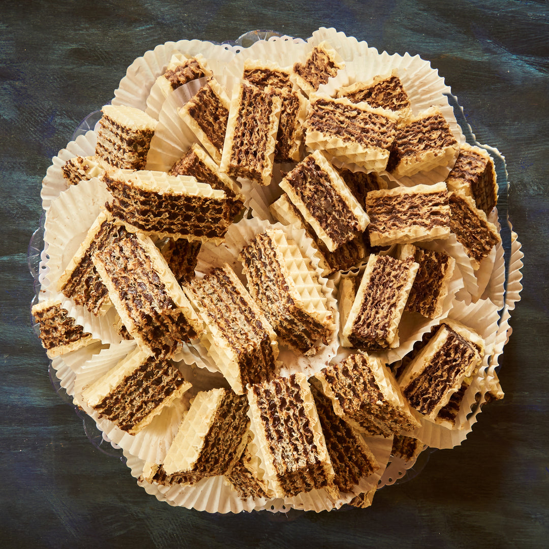 Wafer Cake Platter