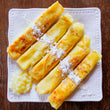 Apple Blintzes