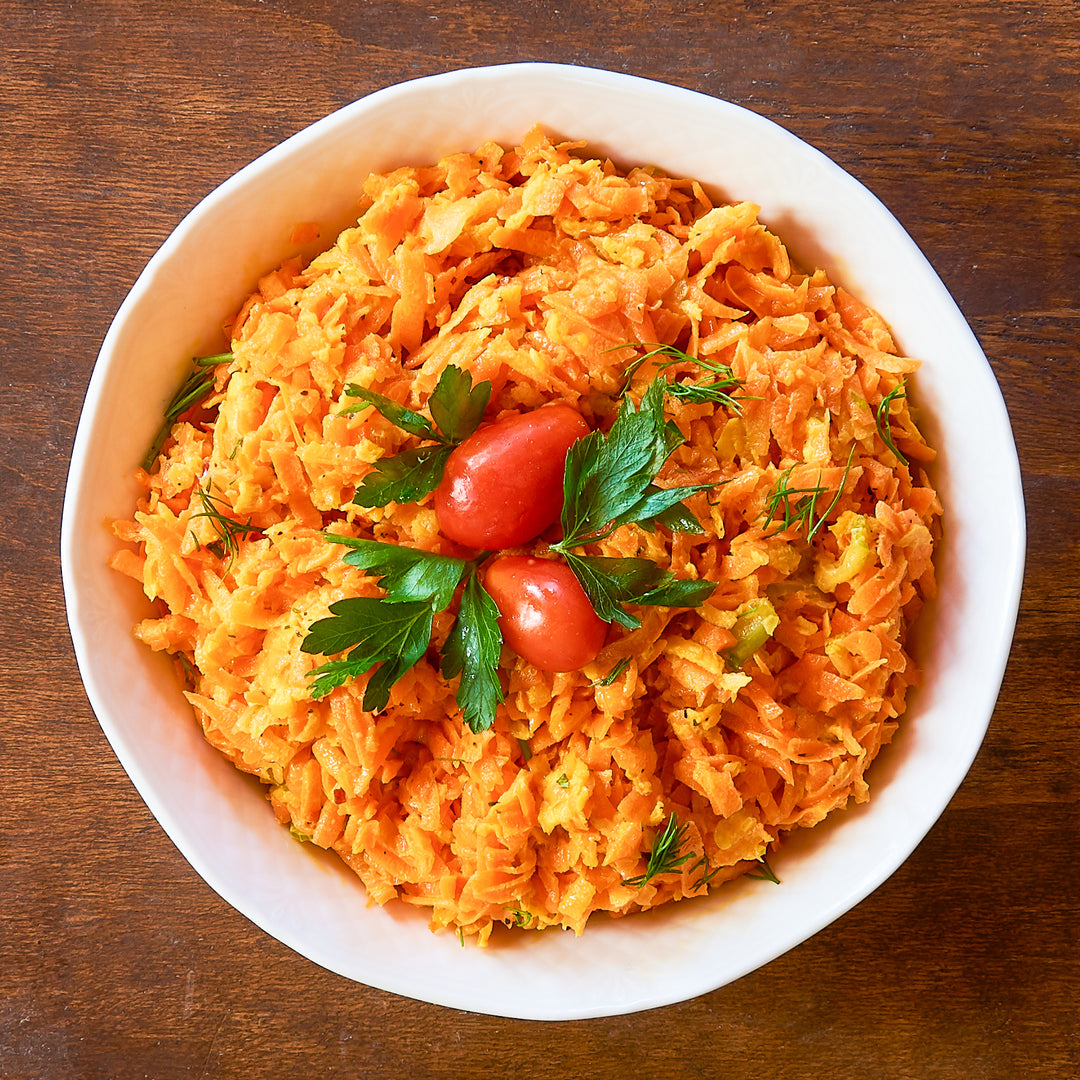 Carrot &amp; Celery Salad