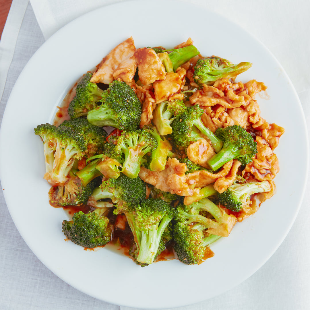 Chicken with Broccoli