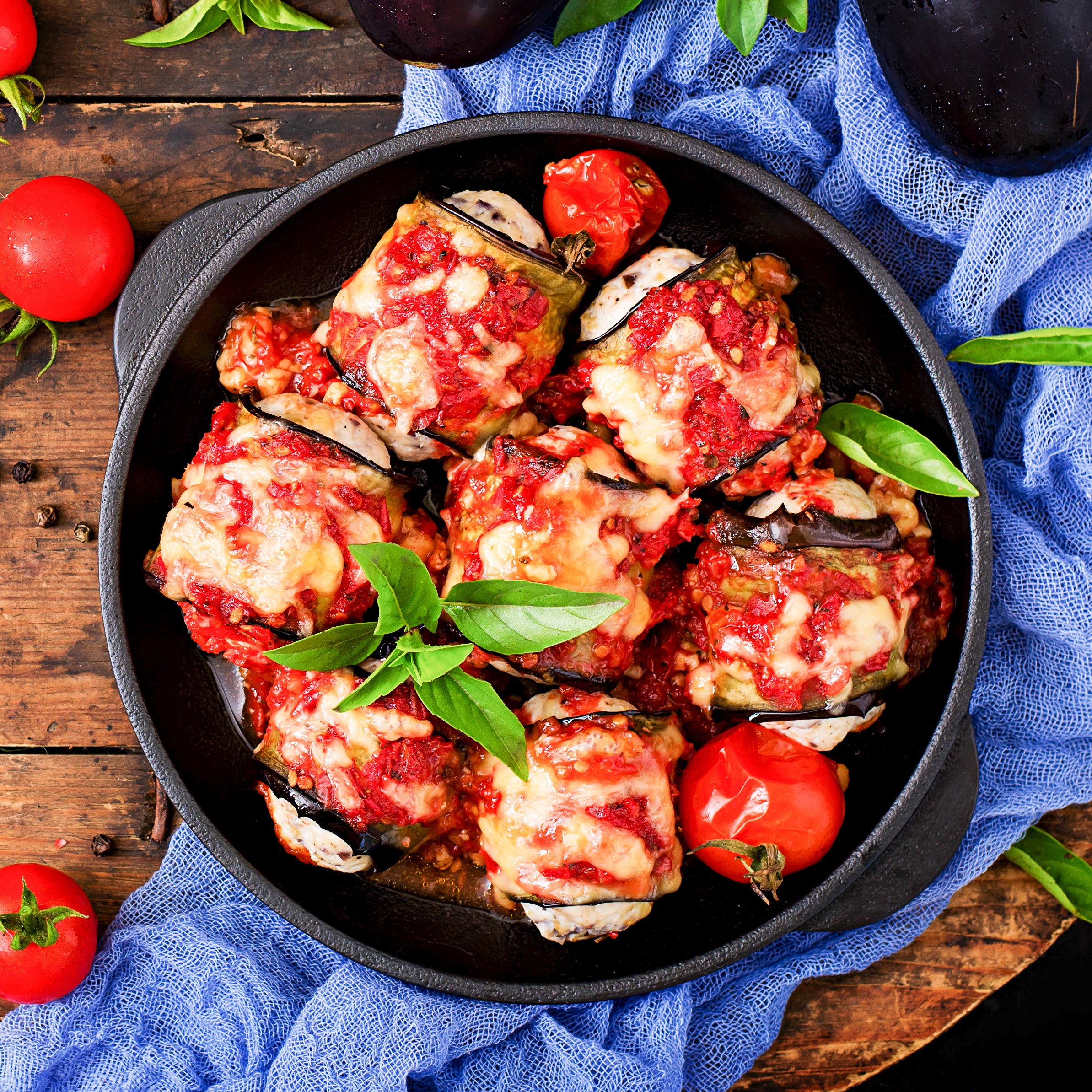 Eggplant Rollatini Piast Catering