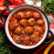 Pork Meatballs