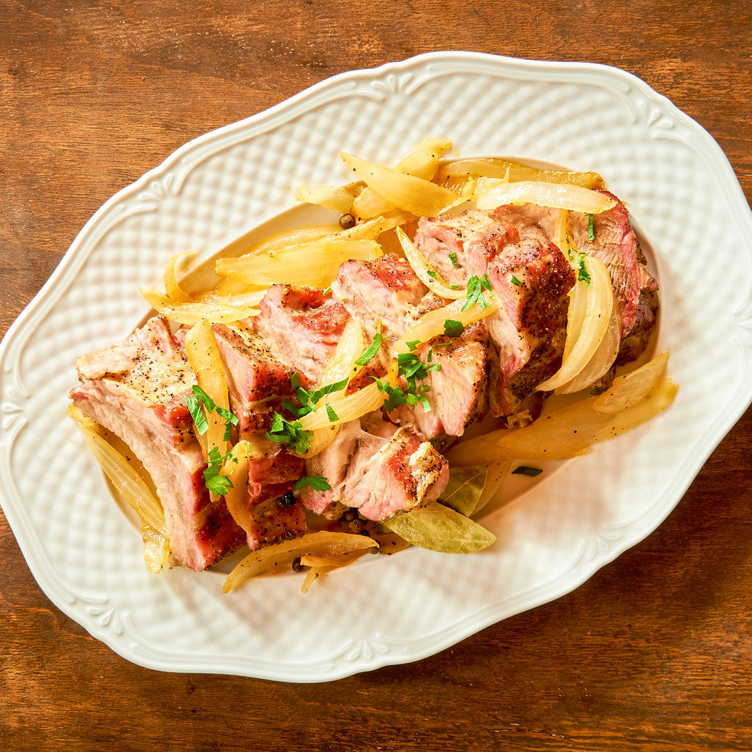 Roasted Baby Back Ribs