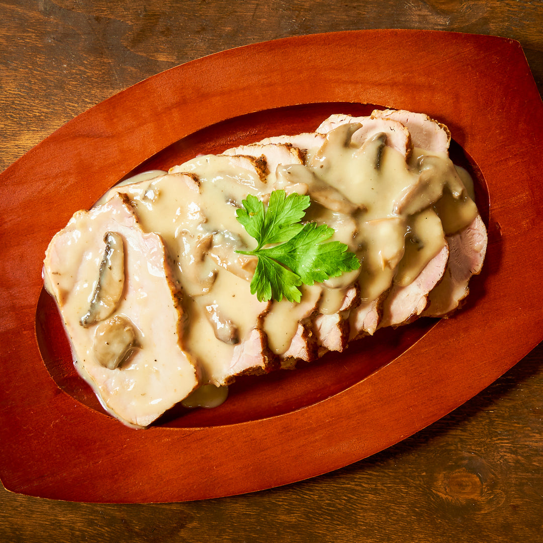 Roasted Pork Loin