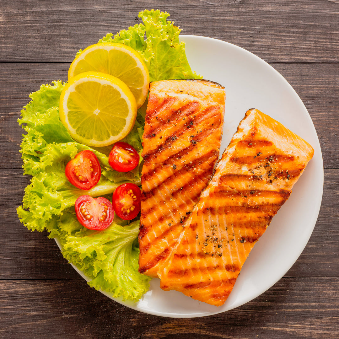 Roasted Salmon