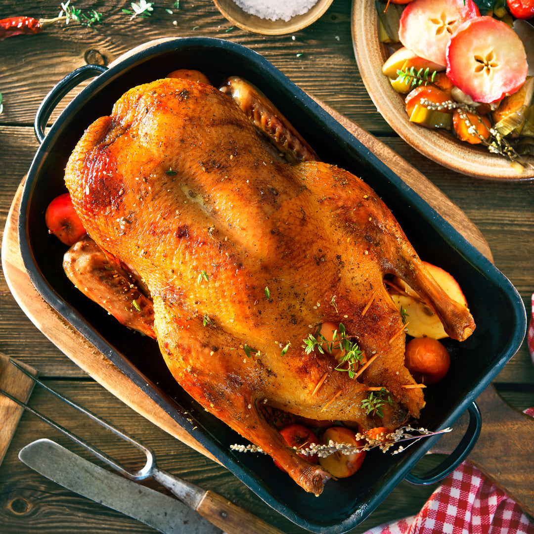 Stuffed Roasted Duck