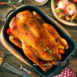 Stuffed Roasted Duck