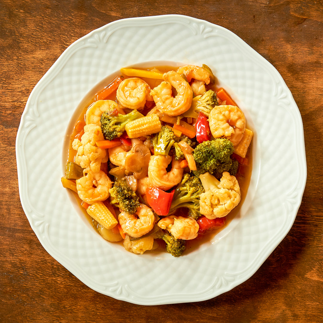 Shrimp Stir Fry
