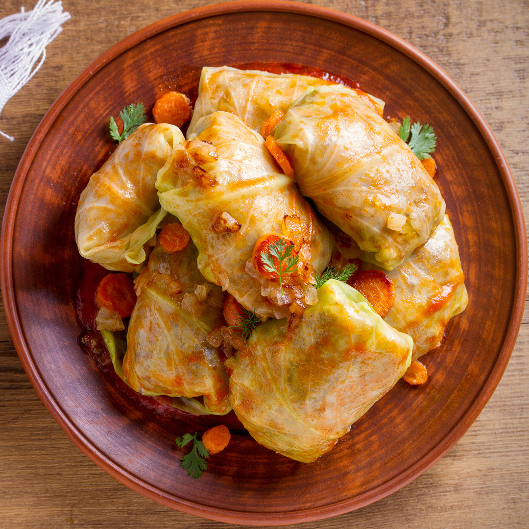 Stuffed Cabbage with Mushroom