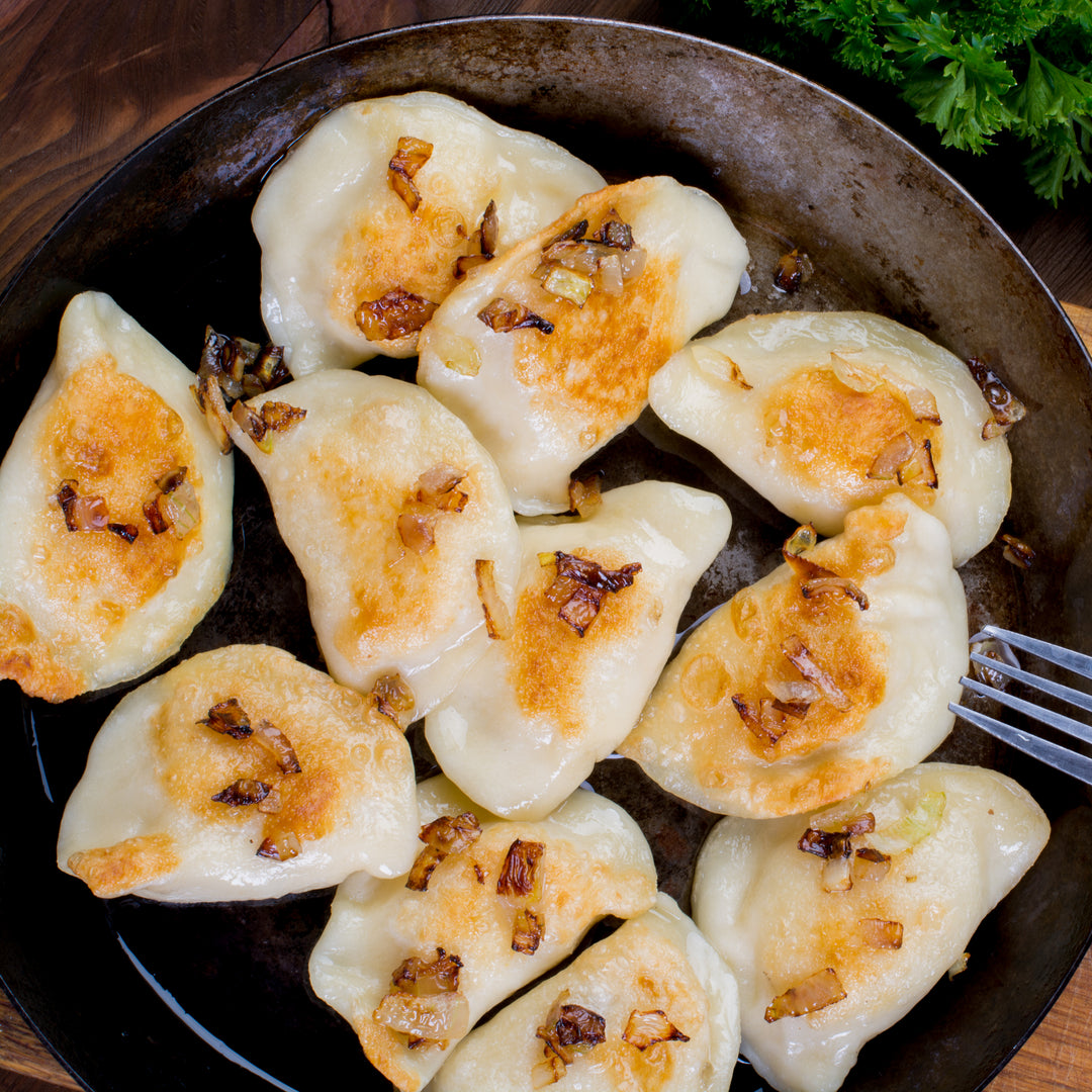 Sweet Cabbage Pierogi