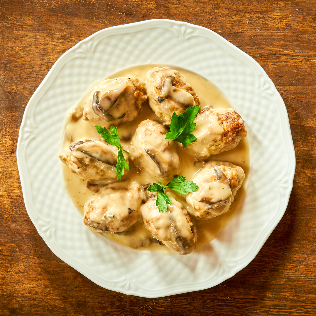 Veal Meatballs