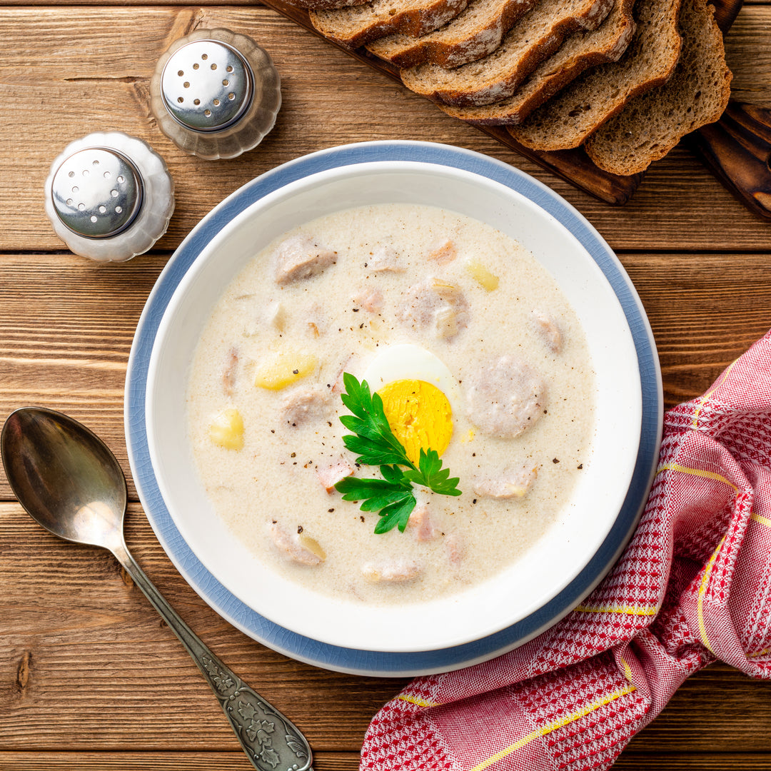 White Borscht