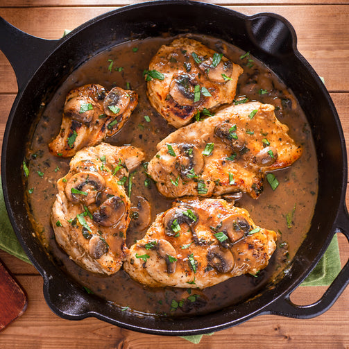 Chicken Marsala – Piast Catering