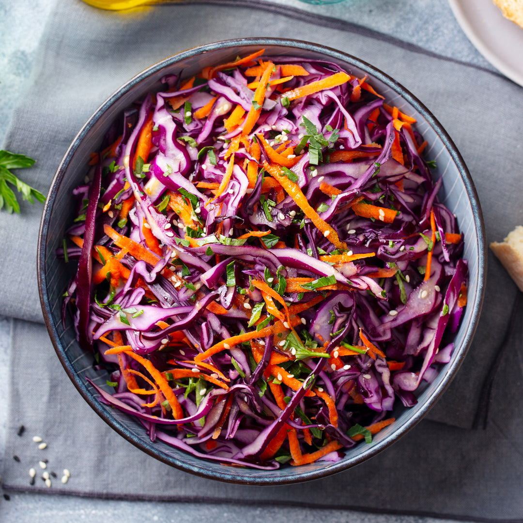 Red Cabbage Cole Slaw
