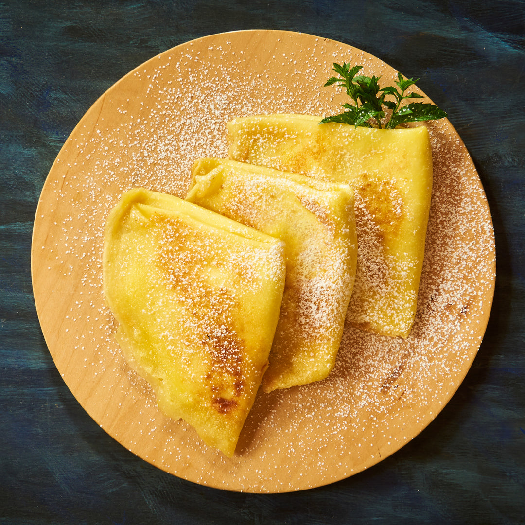 Cheese Crêpes